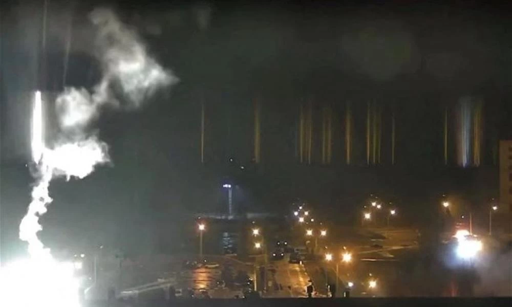 Νύχτα χάους στην Ουκρανία- Τμήμα του πυρηνικού εργοστασίου στη Ζαπορίζια στις φλόγες- Ξύπνησαν μνήμες Τσερνόμπιλ (Βίντεο)